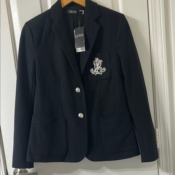 Lauren Ralph Lauren Women's Black Blazer - Picture 1 of 6